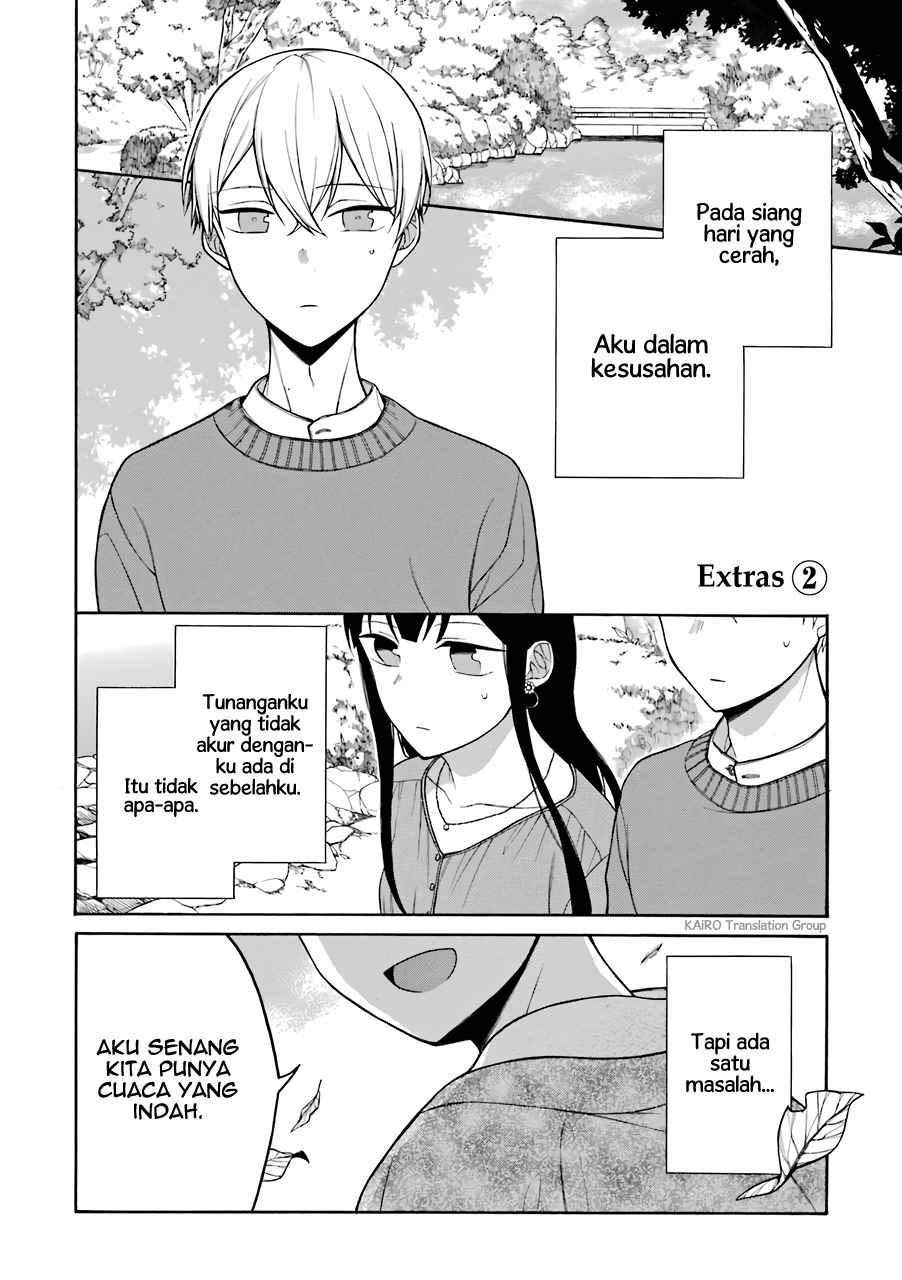 Naka no Warui Iinazuke no Hanashi chapter 10